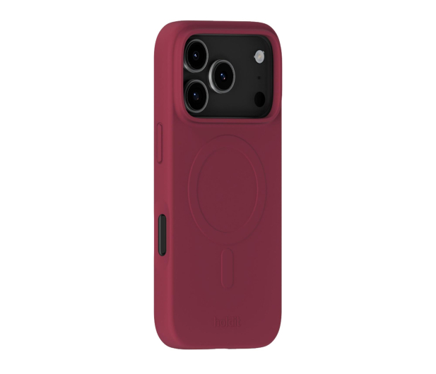 Holdit Soft Magsafe Case iPhone 17 Pro Red Velvet - 1361753 - zdjęcie 2